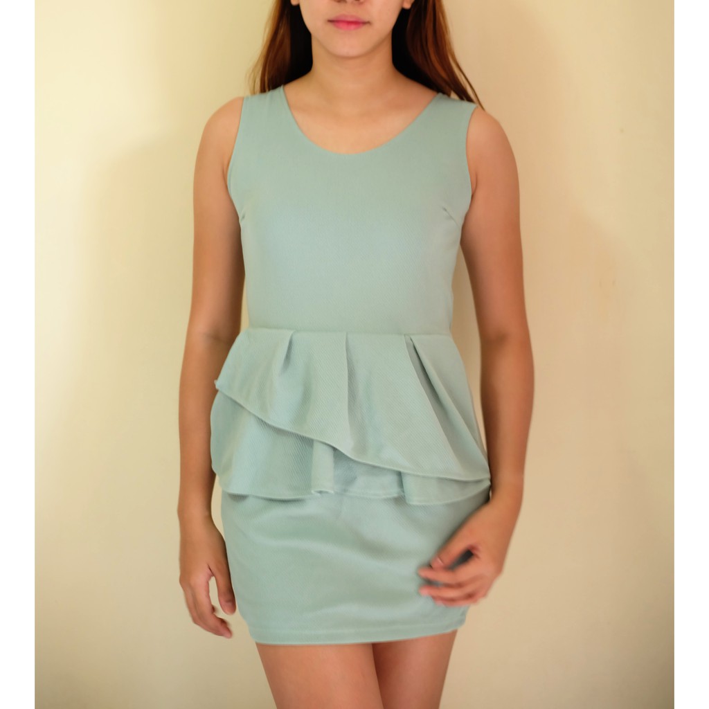 next mint green dress