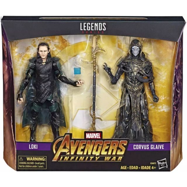 marvel legends loki 2 pack