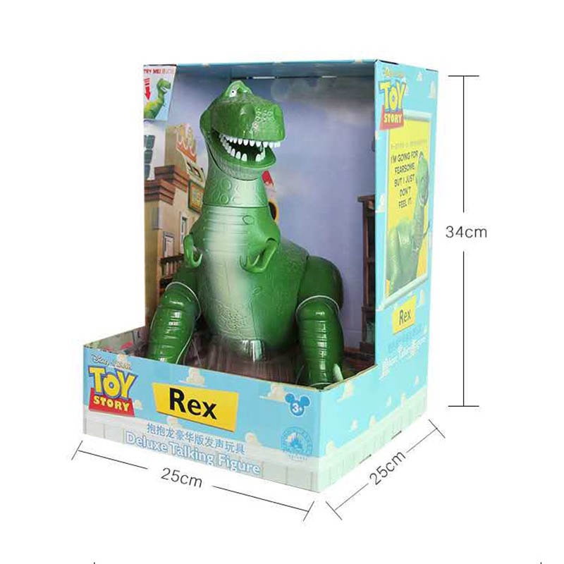 toy story rex talking figure