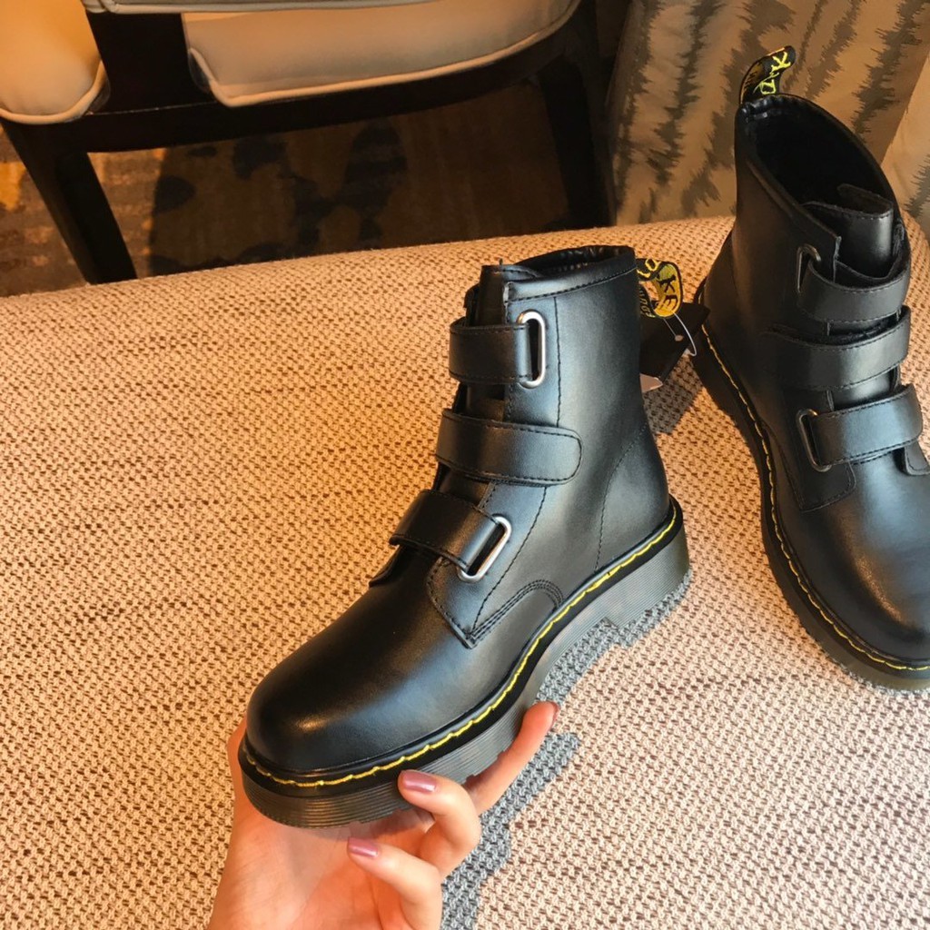 dr martens velcro