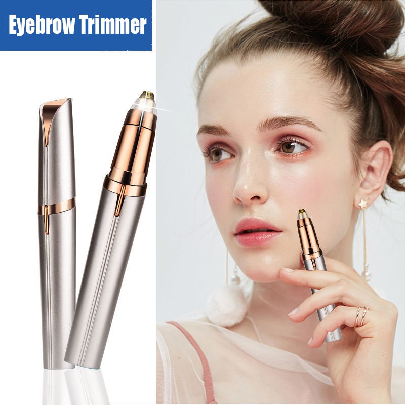 automatic eyebrow trimmer