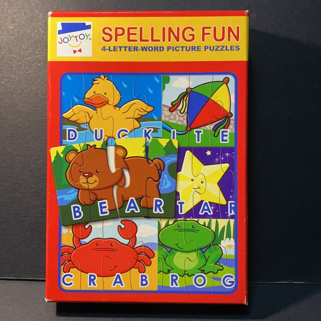 Joytoy Spelling Fun Puzzle Shopee Philippines