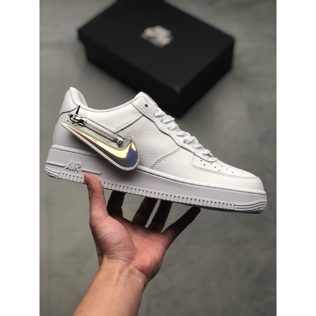 nike air force changing swoosh