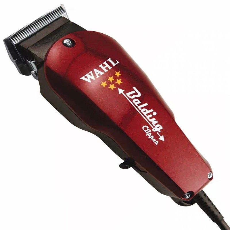 wahl hair clippers red