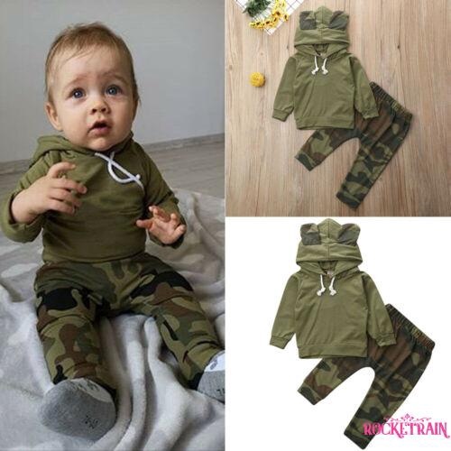 camo onesie baby boy