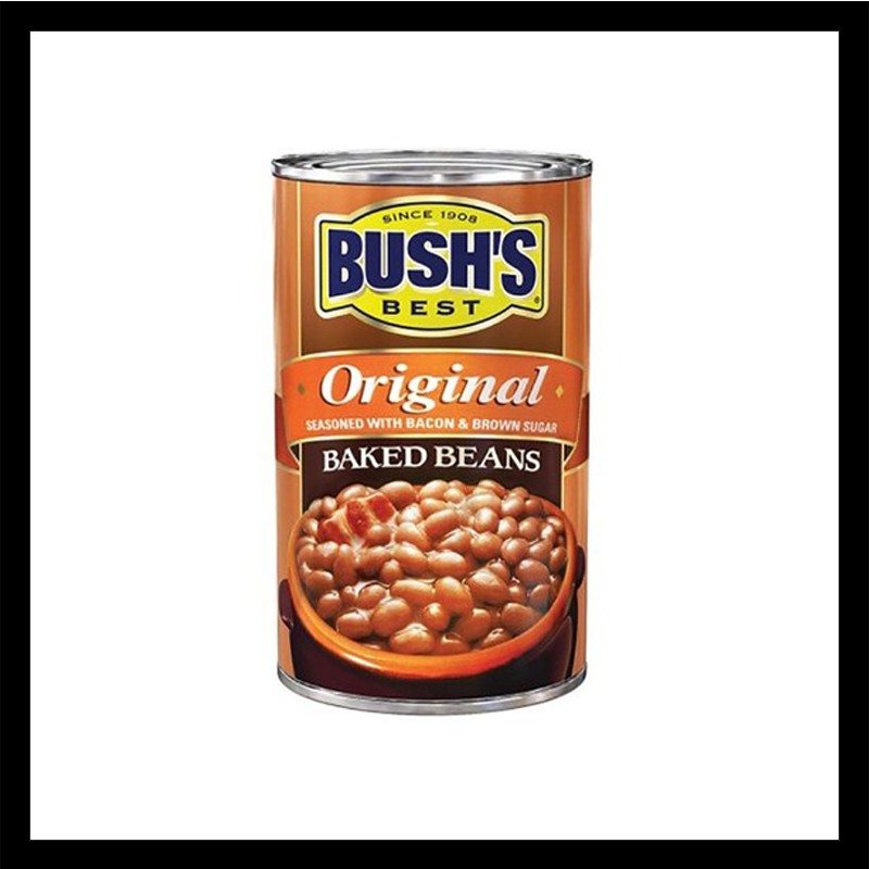 Bush S Best Original Baked Beans Seasoned 468grams Shopee Philippines