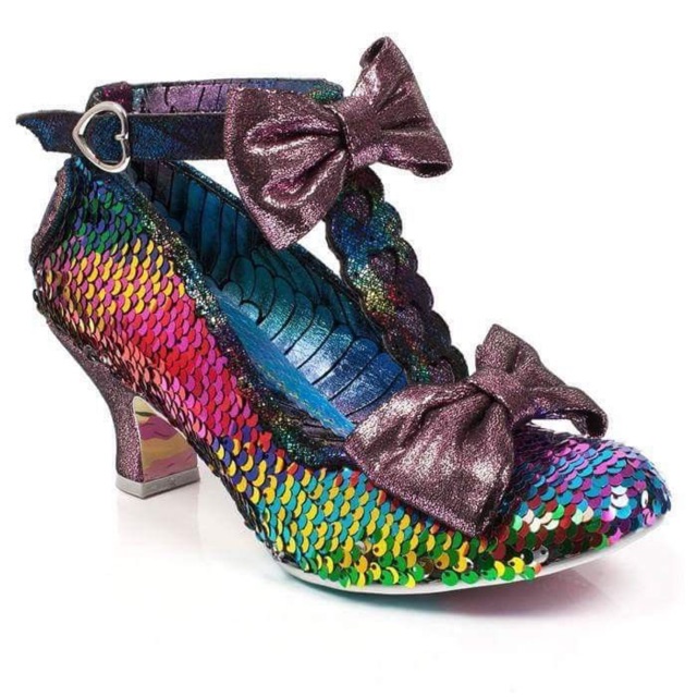irregular choice sparkly shoes