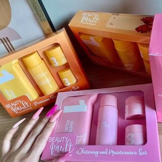 Beauty Vault Rejuvenating and Maintenance Set #9