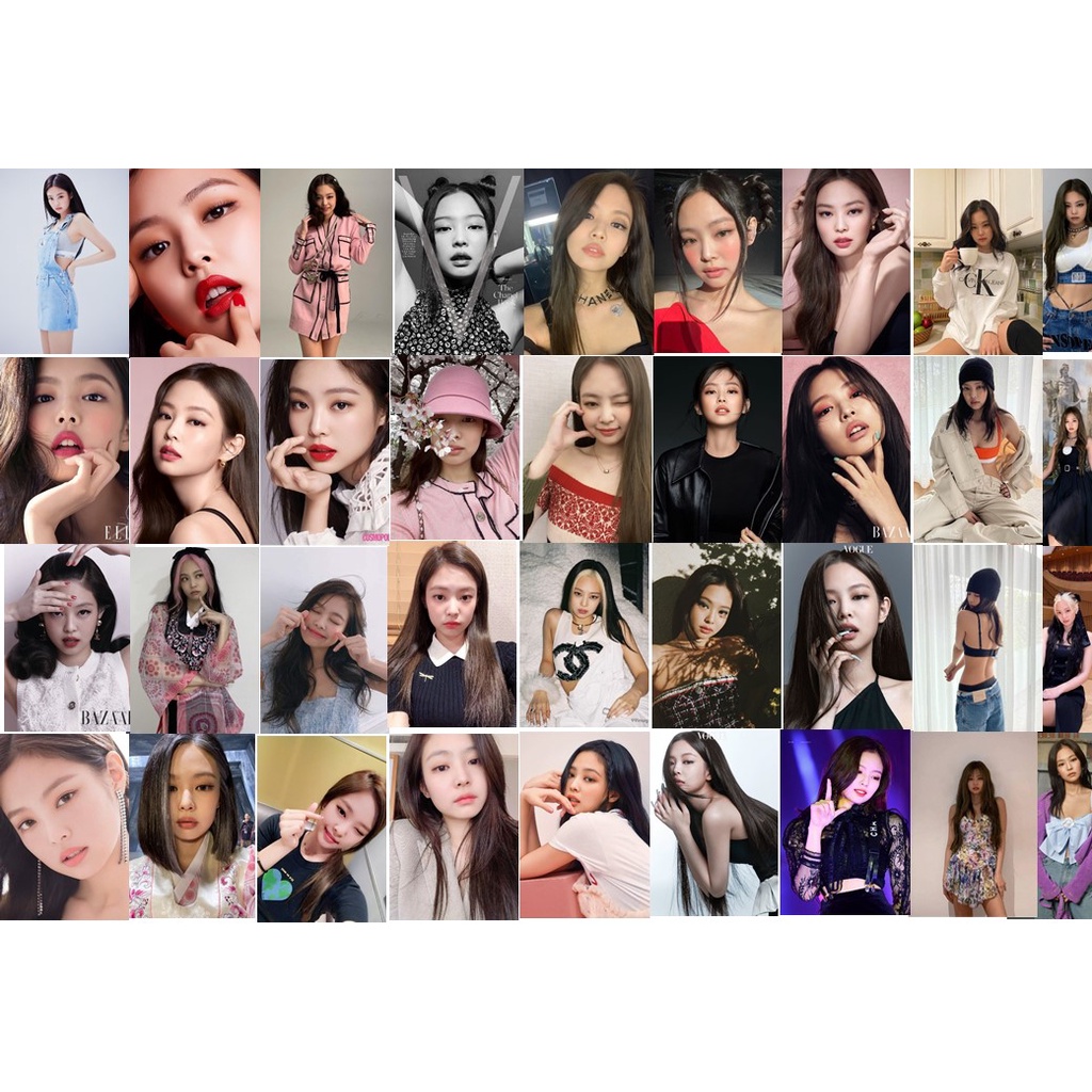 Jennie Kim Poster Part 3 / Jennie Kim Posters with FREE Poster Box ...