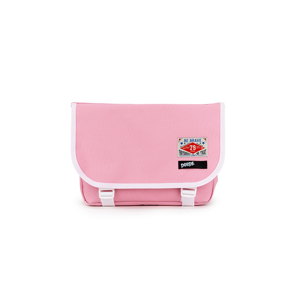 messenger bag pink