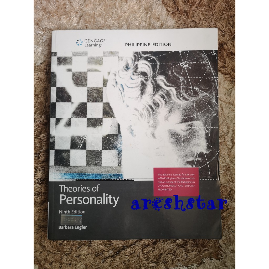 Brand New Theories Of Personality By Barbara Engler Shopee Philippines