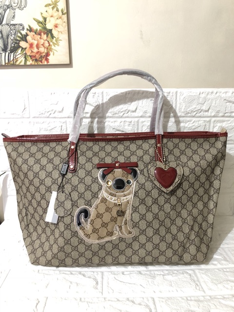 gucci pug bag