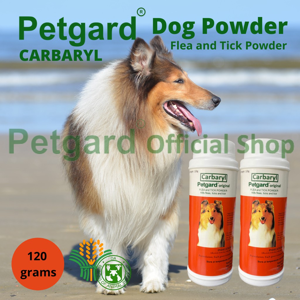 Petgard Dog Powder 120g Shopee Philippines
