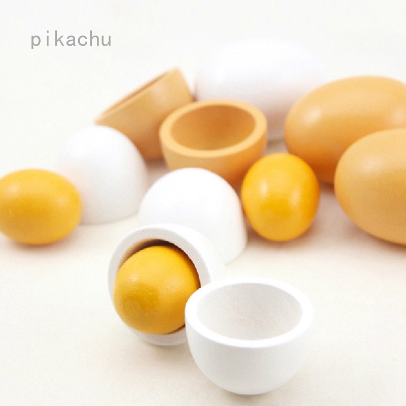 pretend play eggs