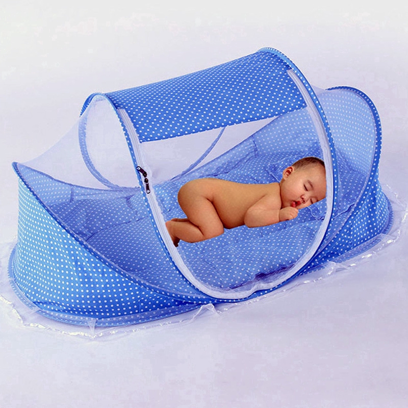 mosquito baby bed