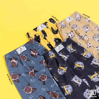TOOGTON LIFESTYLE BOXERS | Cats | For Men & Women | Cotton + Polyester