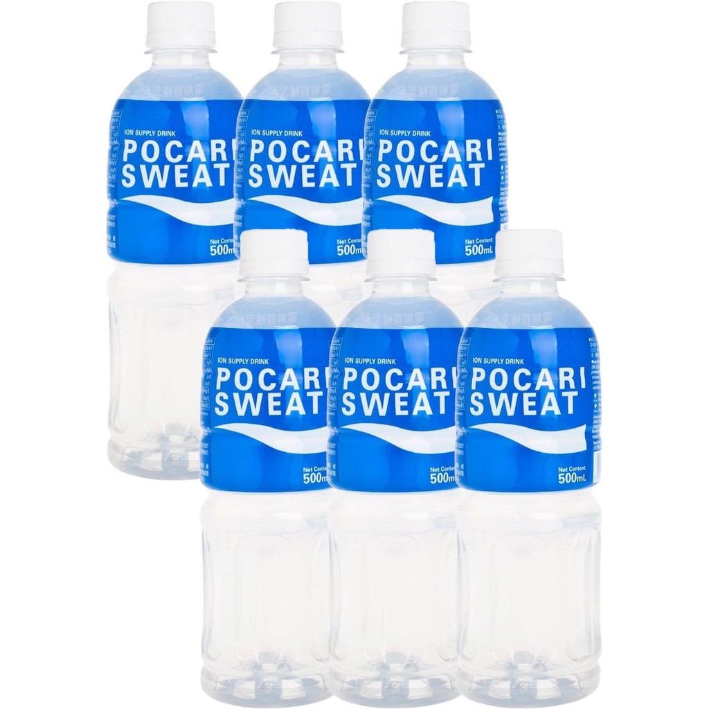 Pocari Sports Drink 6/500ml | Shopee Philippines