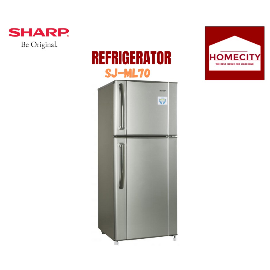 SHARP REFRIGERATOR SJML70AS Shopee Philippines