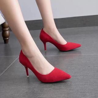 high heels red dress tik tok