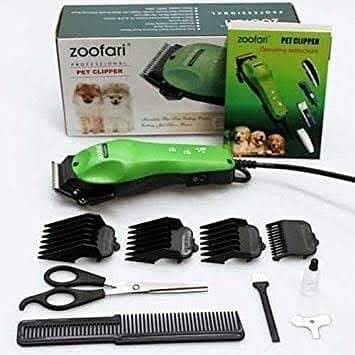 zoofari dog clippers