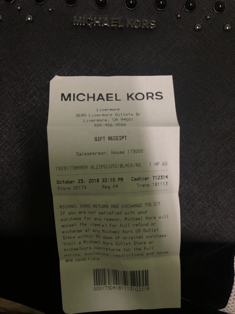michael kors livermore outlets