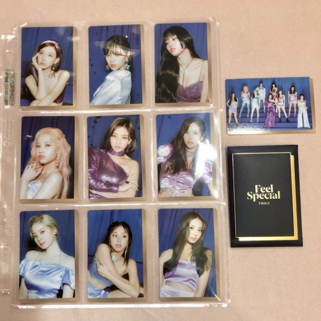 Twice Feel Special B Ver Photocard | Shopee Philippines