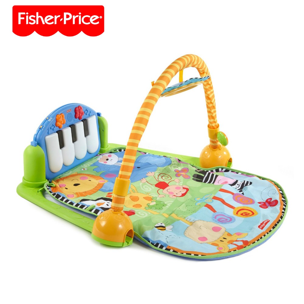 fisher price kick and play piano