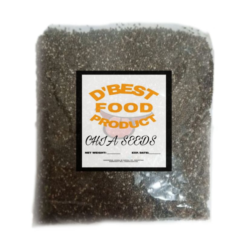 1kg and 500g chia seeds for sale Shopee Philippines