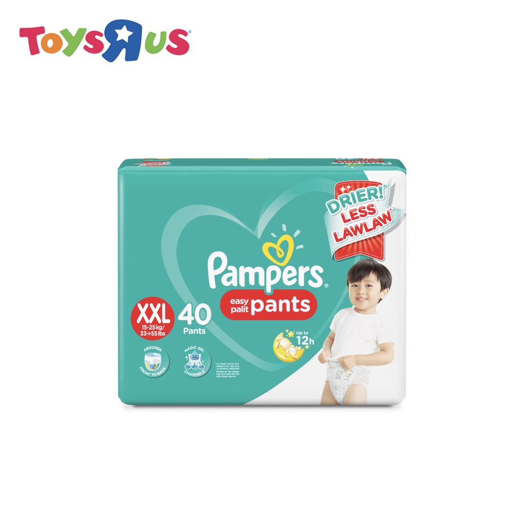 Pampers Baby Dry Pants Super Jumbo XXL 40s Shopee Philippines
