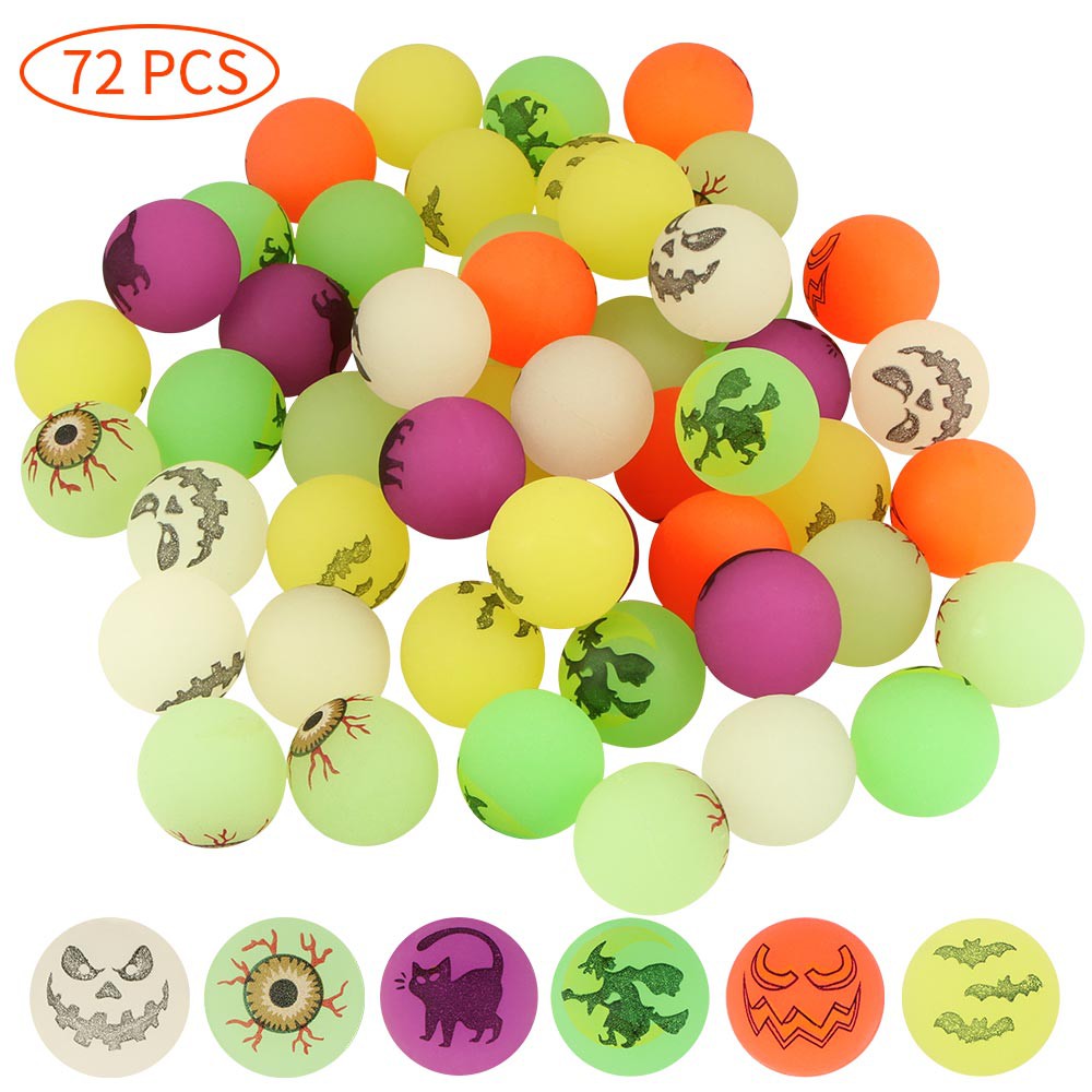 halloween bouncy balls