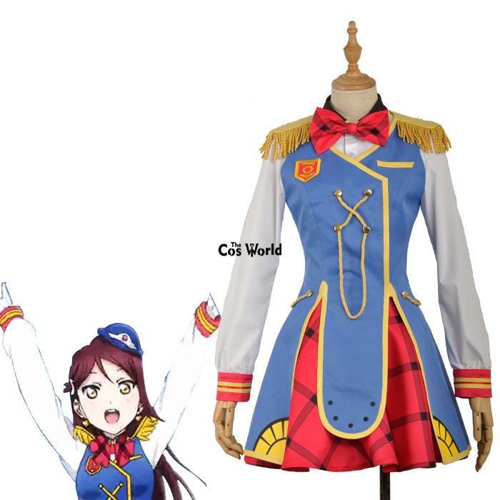 Happy party train cosplay