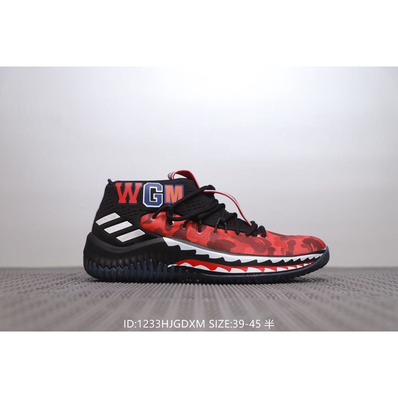 bape adidas basketball shoes