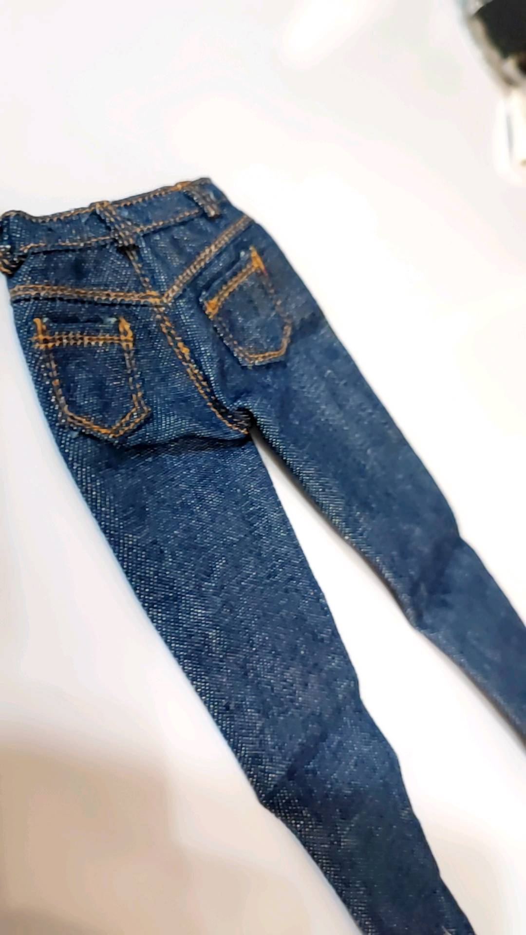 Details about   JIAOU DOLL 1:6 Female Denim Jeans Pants Clothing Fit 12" Female PH Figure Body 
