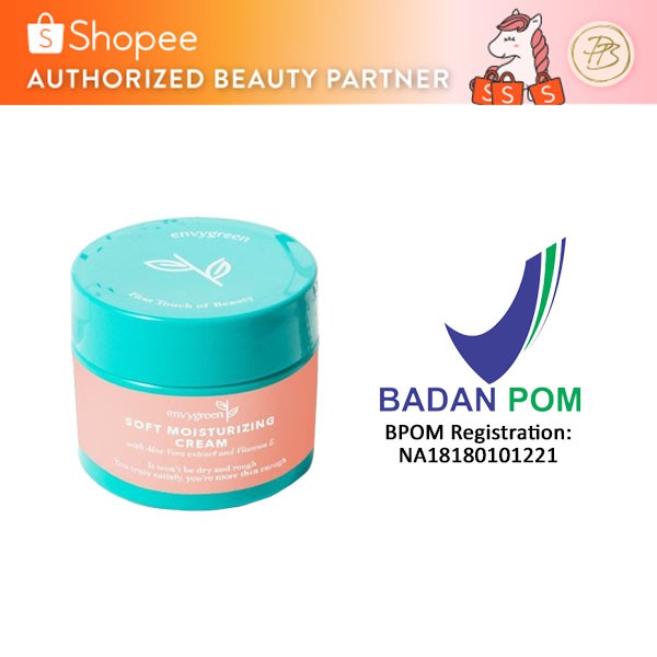 envygreen moisturizer