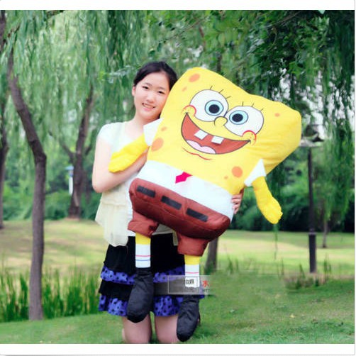 large spongebob plush