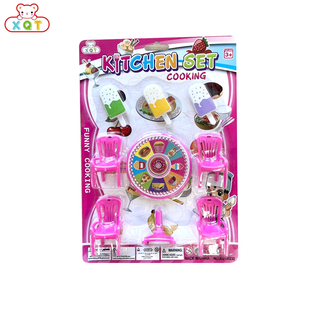 ️ XQT COD ️Kitchen Set Toys For Children FOR KIDS-XQT-K030