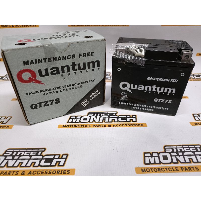quantum battery for xrm 125