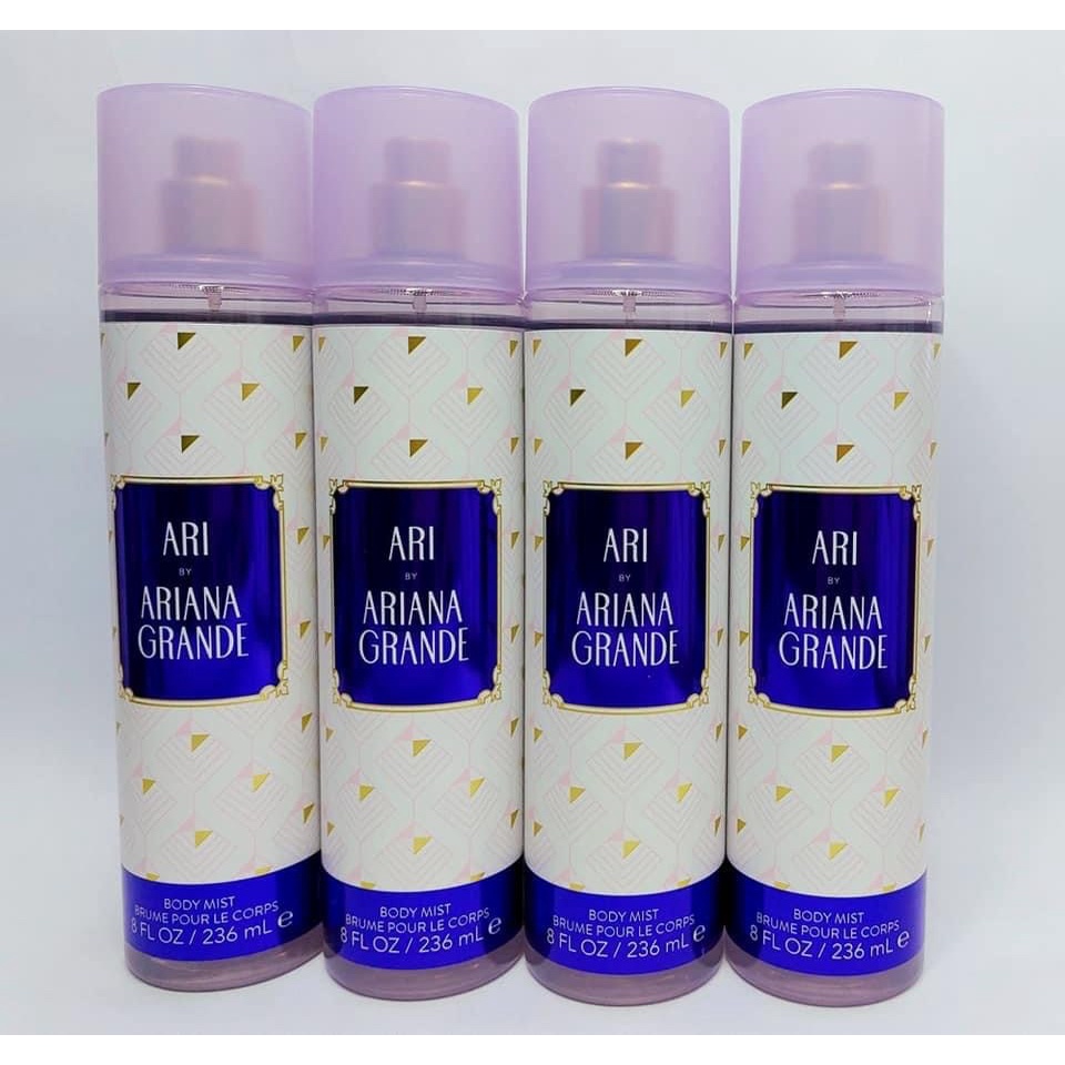 Ari By Ariana Grande Body Mist 236ml Shopee Philippines