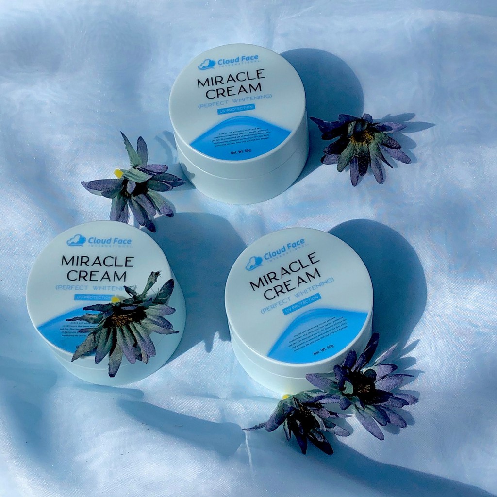 cloud face miracle cream