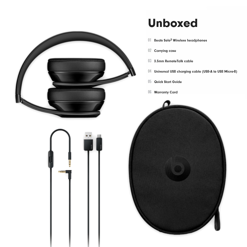 beats solo 3 wireless specs