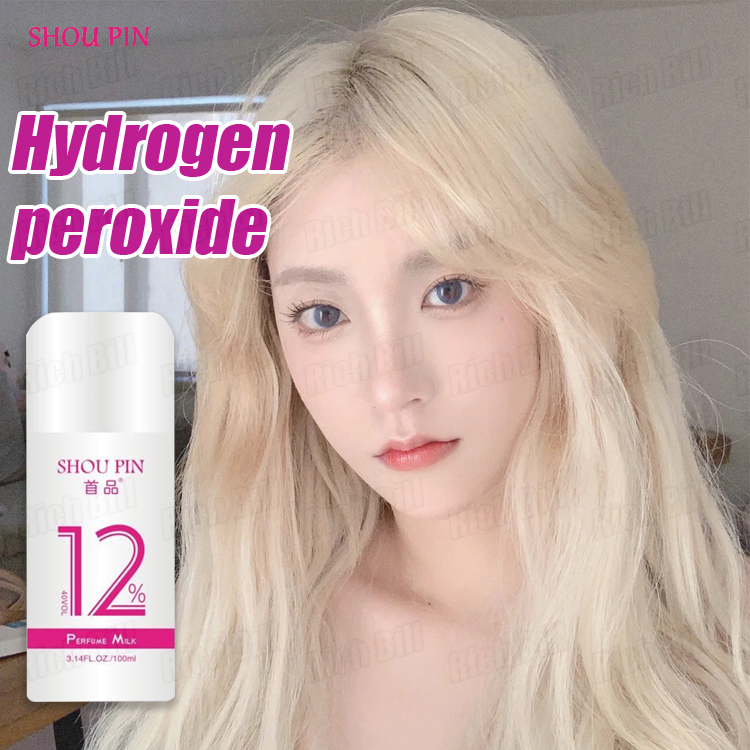 SHOUPIN Hair Dye Hydrogen Peroxide 12 Fading Ointment Hairdressing