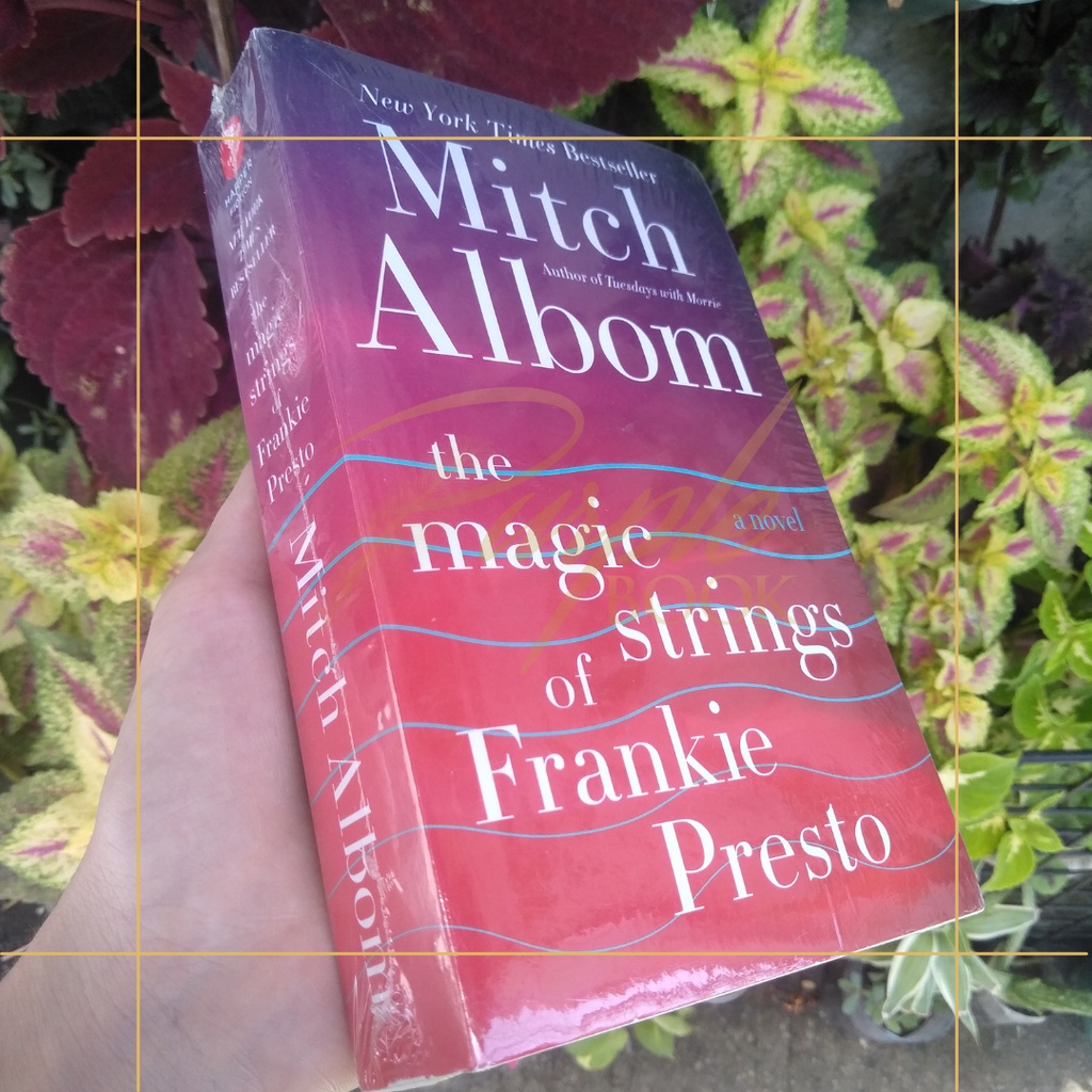 the magic strings of Frankie Presto Mitch Albom PurpleBook.KAV