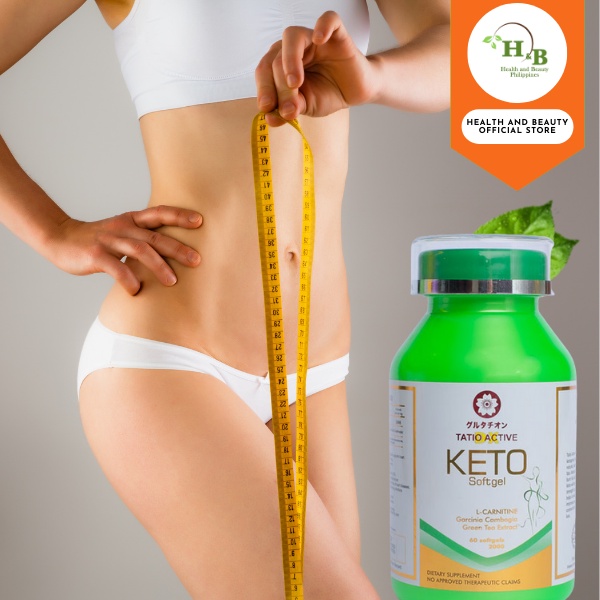 Tatioactive Slimming KETO Lcarnitine Garcinia 2000mg 60softgels