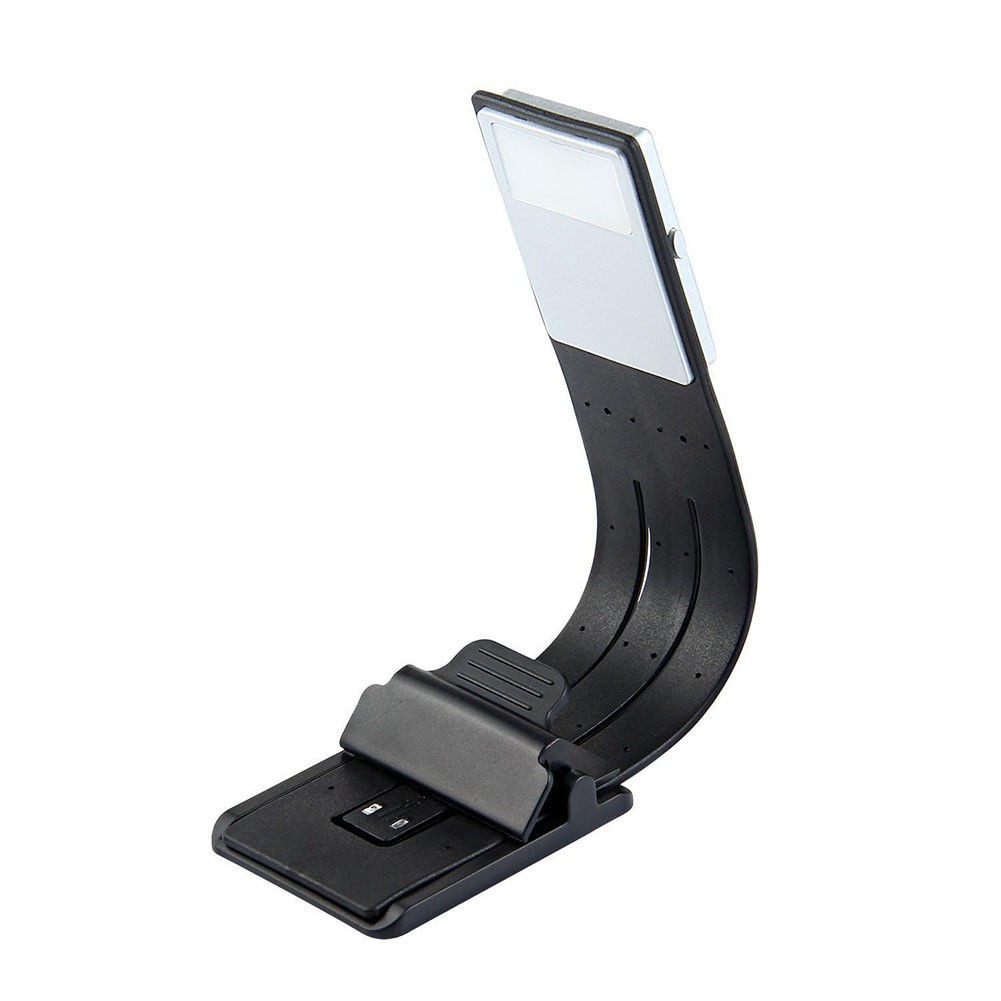 Usb Rechargeable Led Book Light Night 