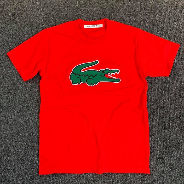 Lacoste T Shirt Big Logo Edition 