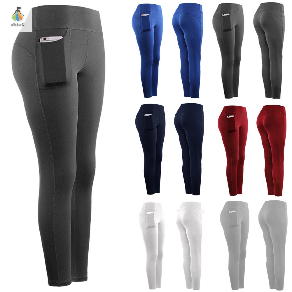 sports leggings with pockets