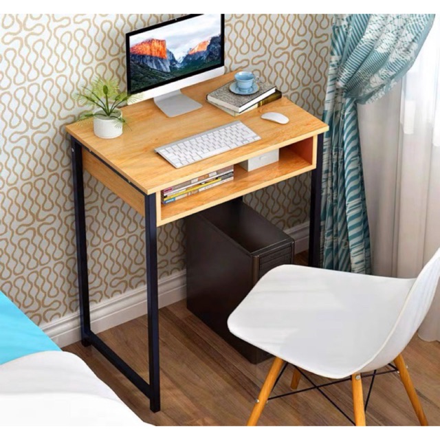 Celeste Mini Space Saver Laptop Study Desk Computer Table Shopee