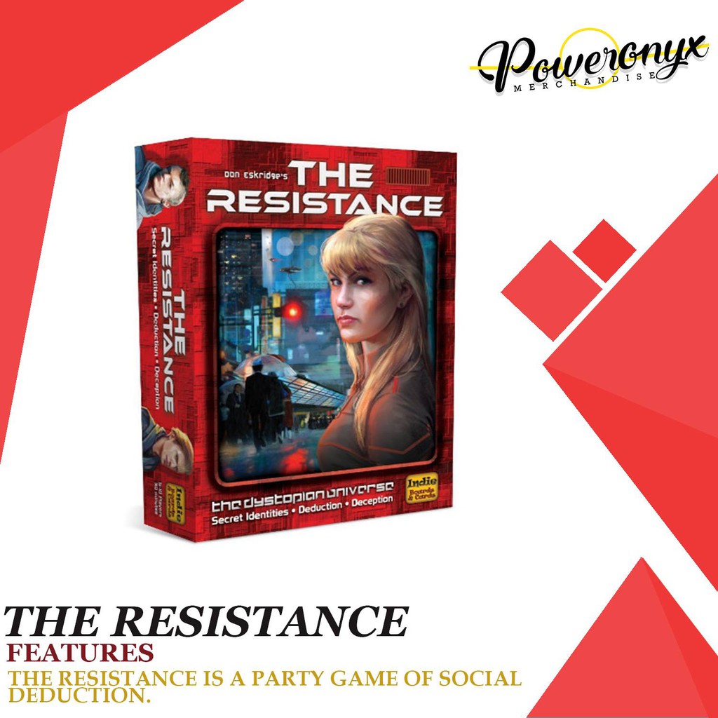 The Resistance Card Game Shopee Philippines 