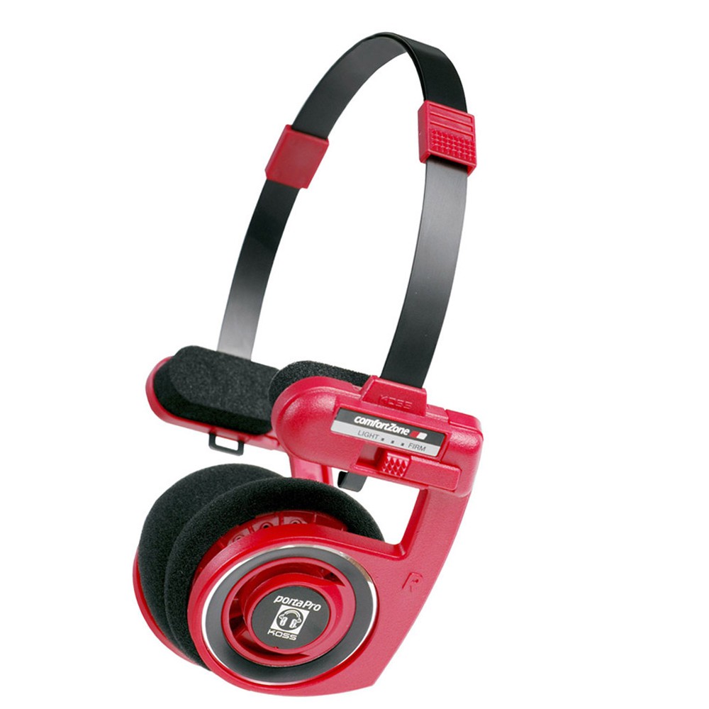 KOSS PortaPro PP Foldable Headphone HiFi Bass Sound Headset | Shopee