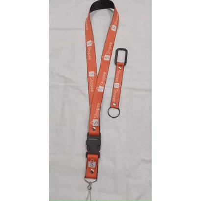 SHOPPEE ID LACE/LANYARDS & CARABINER SET | Shopee Philippines